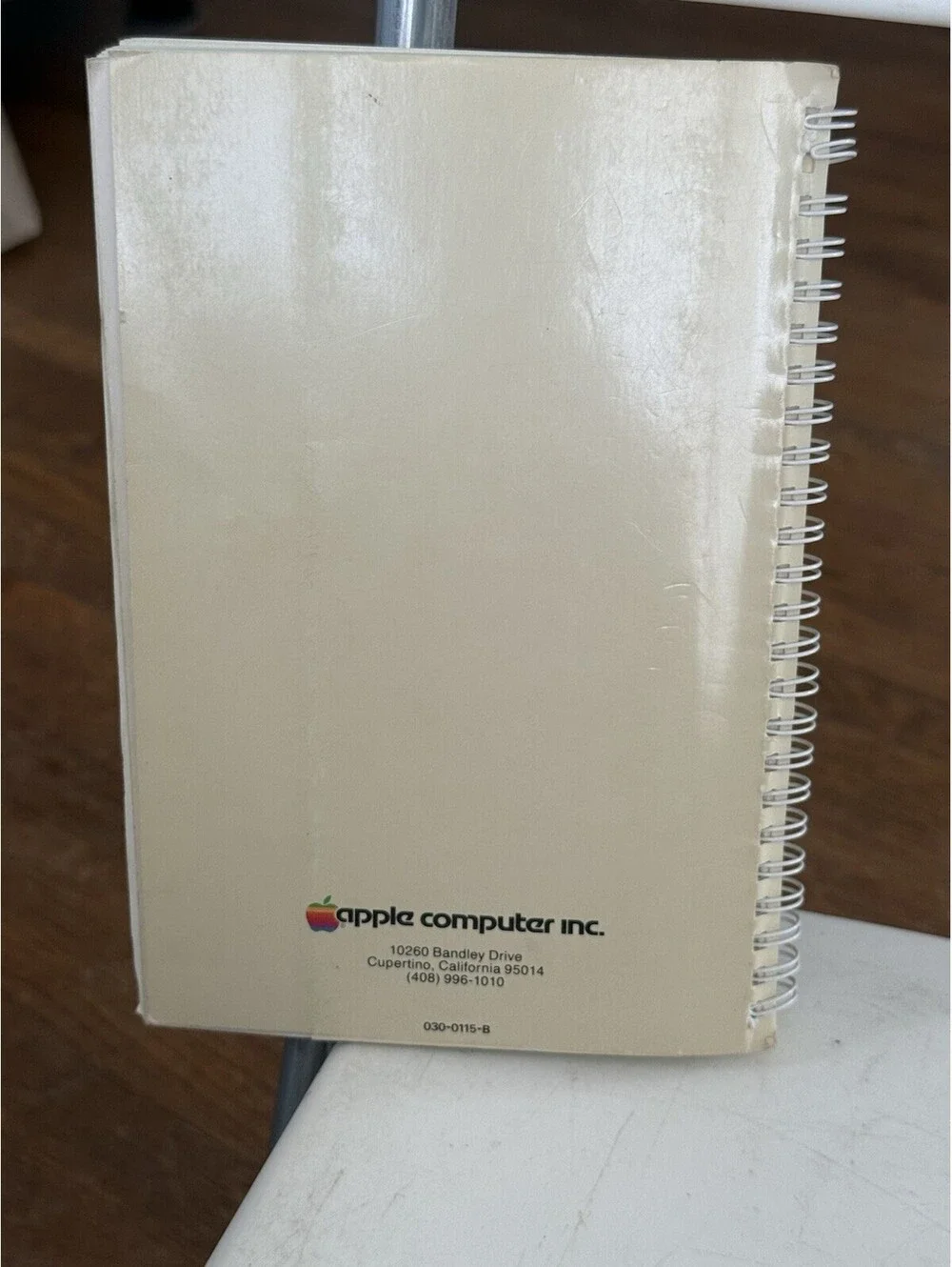 Apple II, The DOS Manual Disk Operating System, Computer Book 1980 1st Edition?